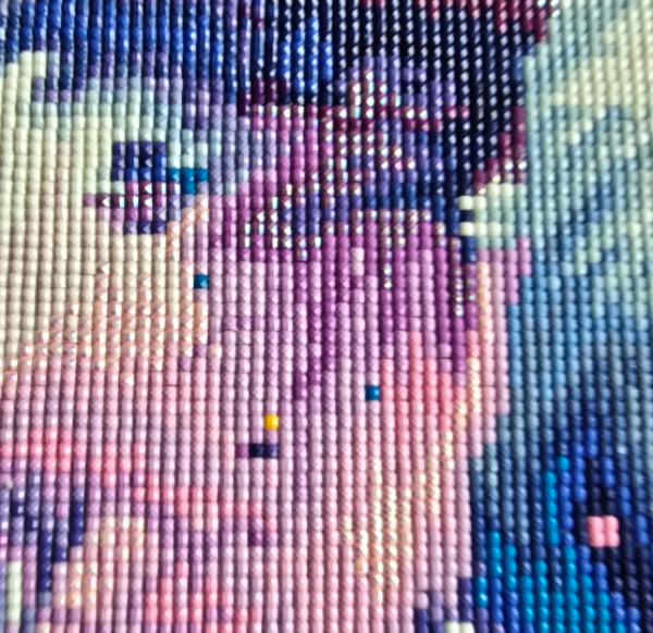 Diamond Painting Eule